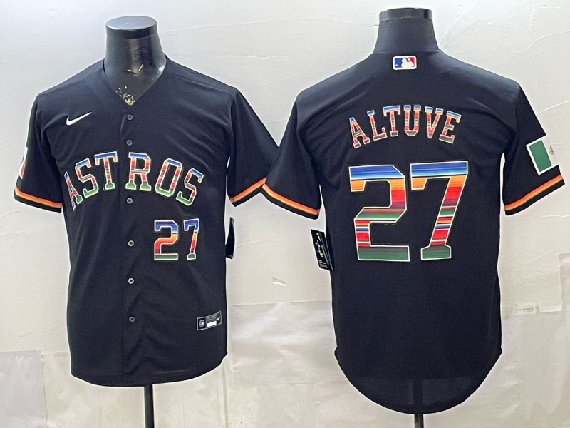 Men Houston Astros #27 Altuve black 2026 MLB Jerseys 0410002